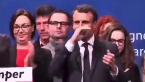 President Macron of France - kek