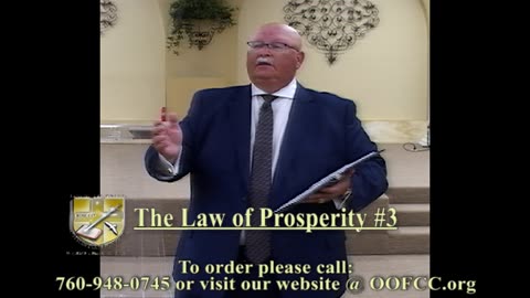 The Law of Prosperity #3