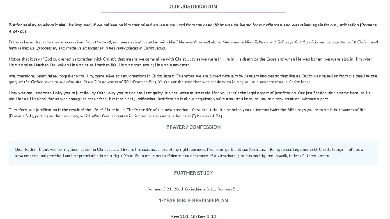 Rhapsody of realities - June 24, 2025