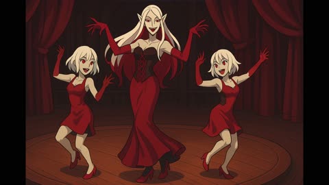 Crimson steps V1