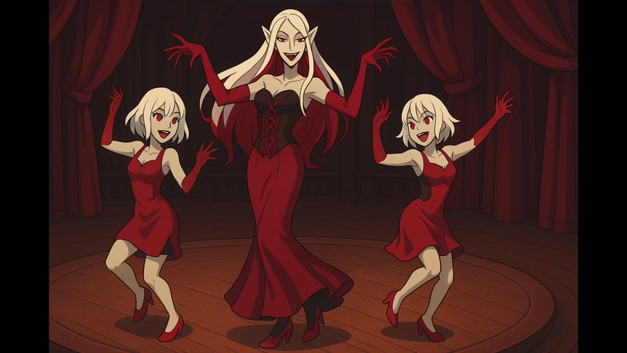 Crimson steps V1