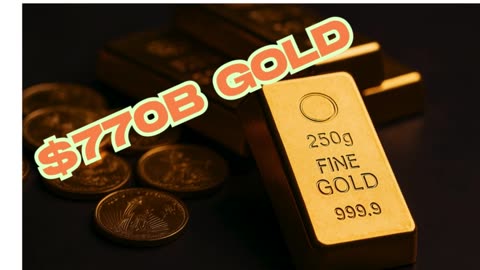 💰 BREAKING: U.S. Treasury’s $770 Billion Gold Revaluation Plan EXPOSED!