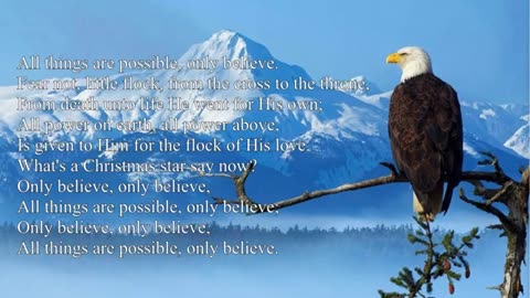 What He is, I am