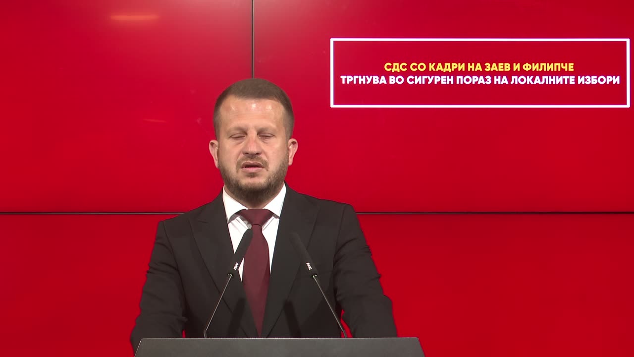 Мицевски: СДС со кадри на Заев и Филипче тргнува во сигурен пораз на локалните избори