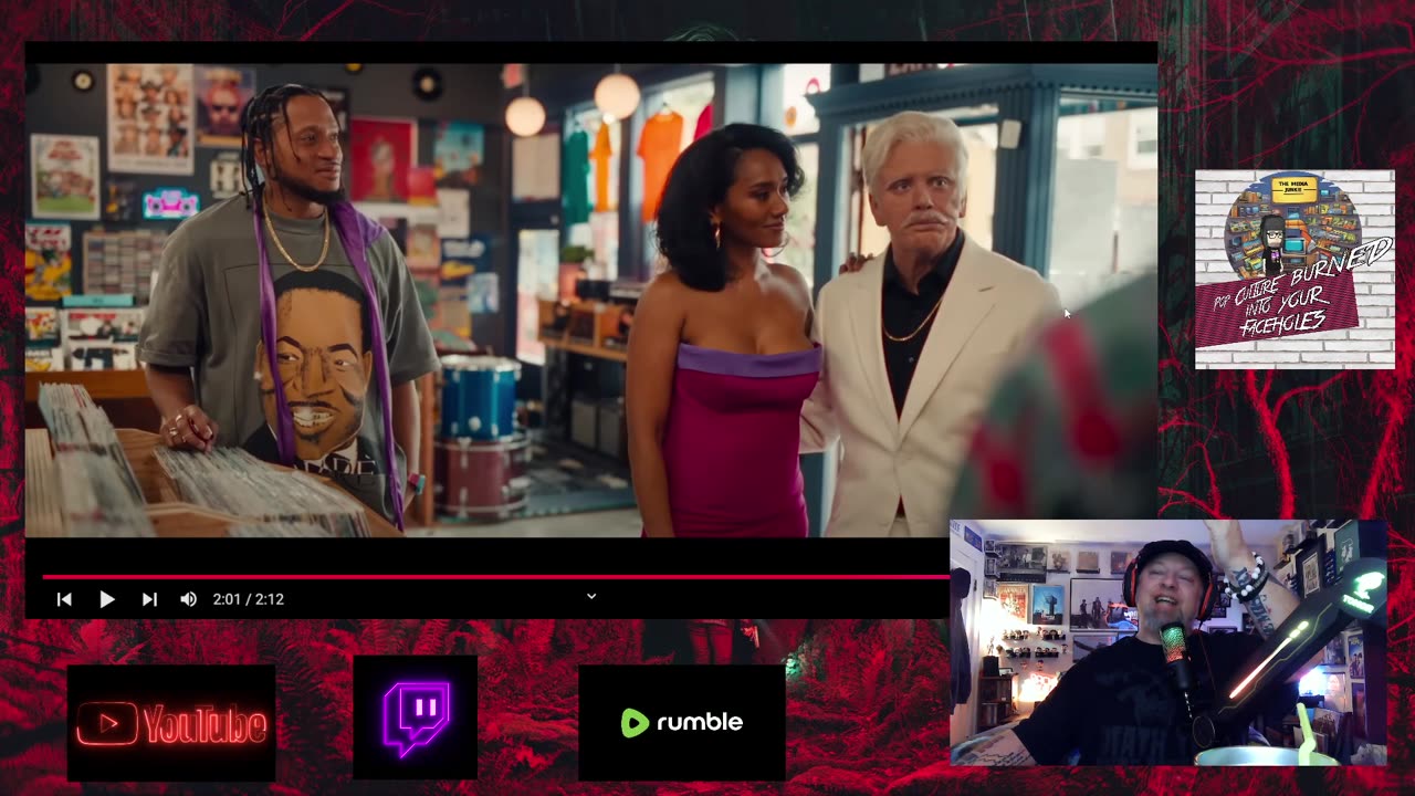 Paradise Records Trailer Reaction