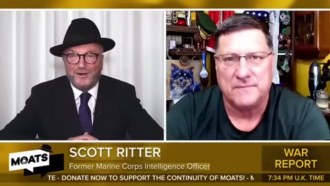 Scott Ritter: Trump je lhář a egomaniak. Rusko má týdně ztráty kolem 150 vojáků, Ukrajina cca 1200.