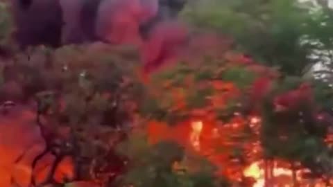 Goods Train Carrying Diesel Catches Fire After Derailment Near Thiruvallur; Rail Services Disrupted
