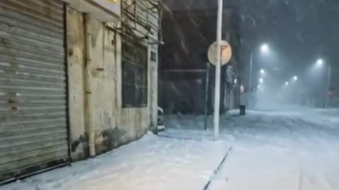 A Brutal Blizzard is Coming Choose a Hidden Shelter! #aiasmr #viral #blizzard