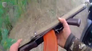 "Let's Roll" (Ukrainian Soldier Destroys Multiple Drones On Single Trip