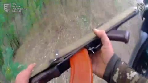 "Let's Roll" (Ukrainian Soldier Destroys Multiple Drones On Single Trip