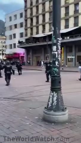 Colombian Feminists Set Catholic Church On Fire