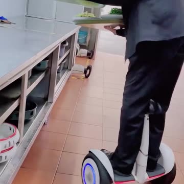 Waiter on wheels The ultimate dining experience!.hd