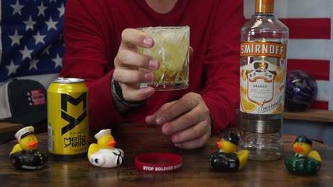 Terry Crossbear - Smirnoff Orange Vodka & Mello Yello