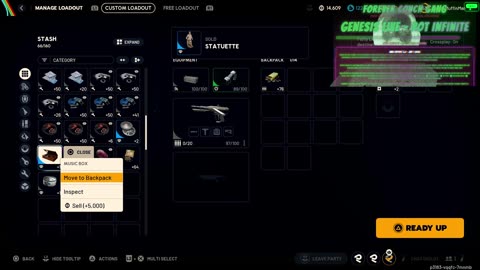 Just doing the things