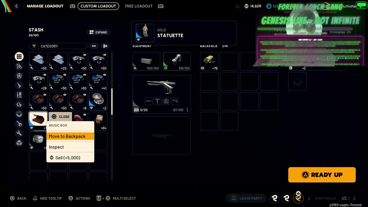 Just doing the things