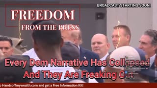 Every Dem Narrative Has Collapsed And They Are Freaking Out
