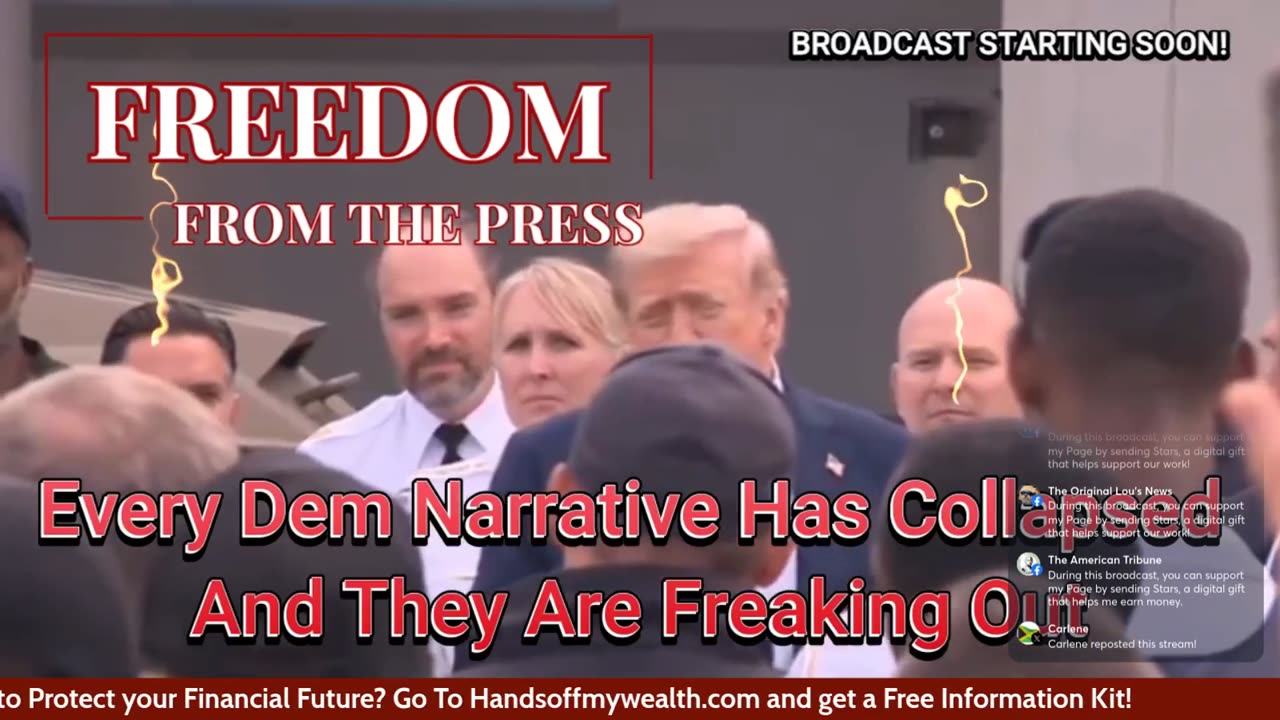 Every Dem Narrative Has Collapsed And They Are Freaking Out