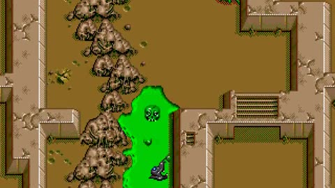 Mega Drive Longplay 431 The Ooze Level 1