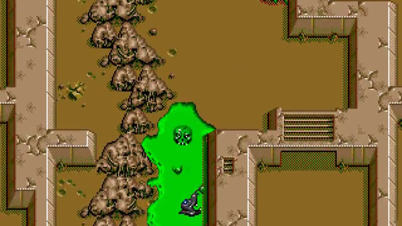 Mega Drive Longplay 431 The Ooze Level 1
