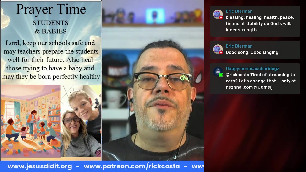 Church Every Day LIVE & Trivia!
