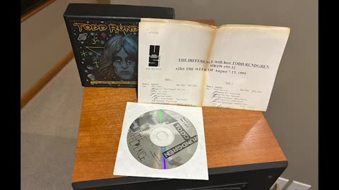 August 7-13, 1995 - 'The Difference with Todd Rundgren' (#95-32)