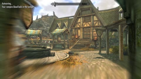 Little Red Vampire - Skyrim Special Edition