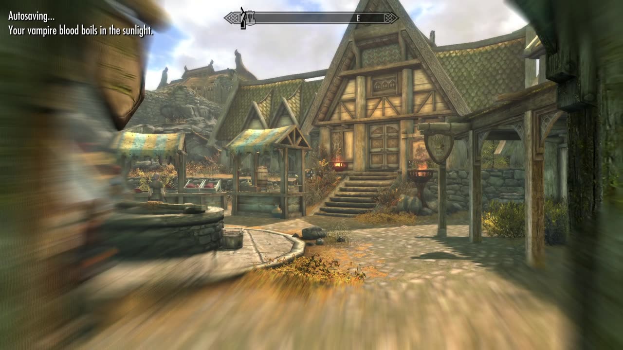 Little Red Vampire - Skyrim Special Edition