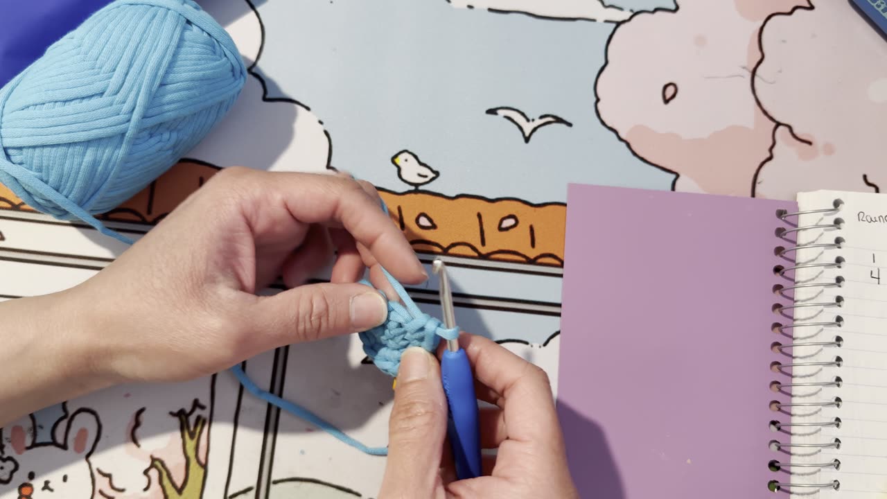 Woobling Day # 2: Learning a New Craft Activity with Wobbles Crochet Kit!