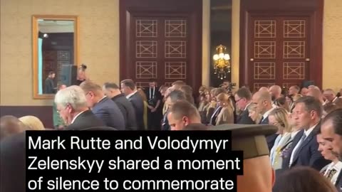 🇺🇦🕊️ Ukraine Russia War | Moment of Silence for Fallen Soldiers | RCF