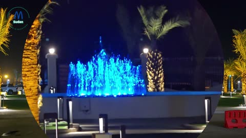 Night in PortSudan City