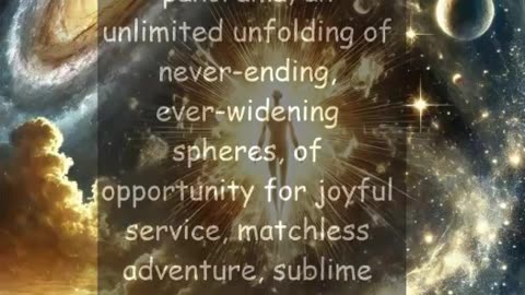 The endless unfolding