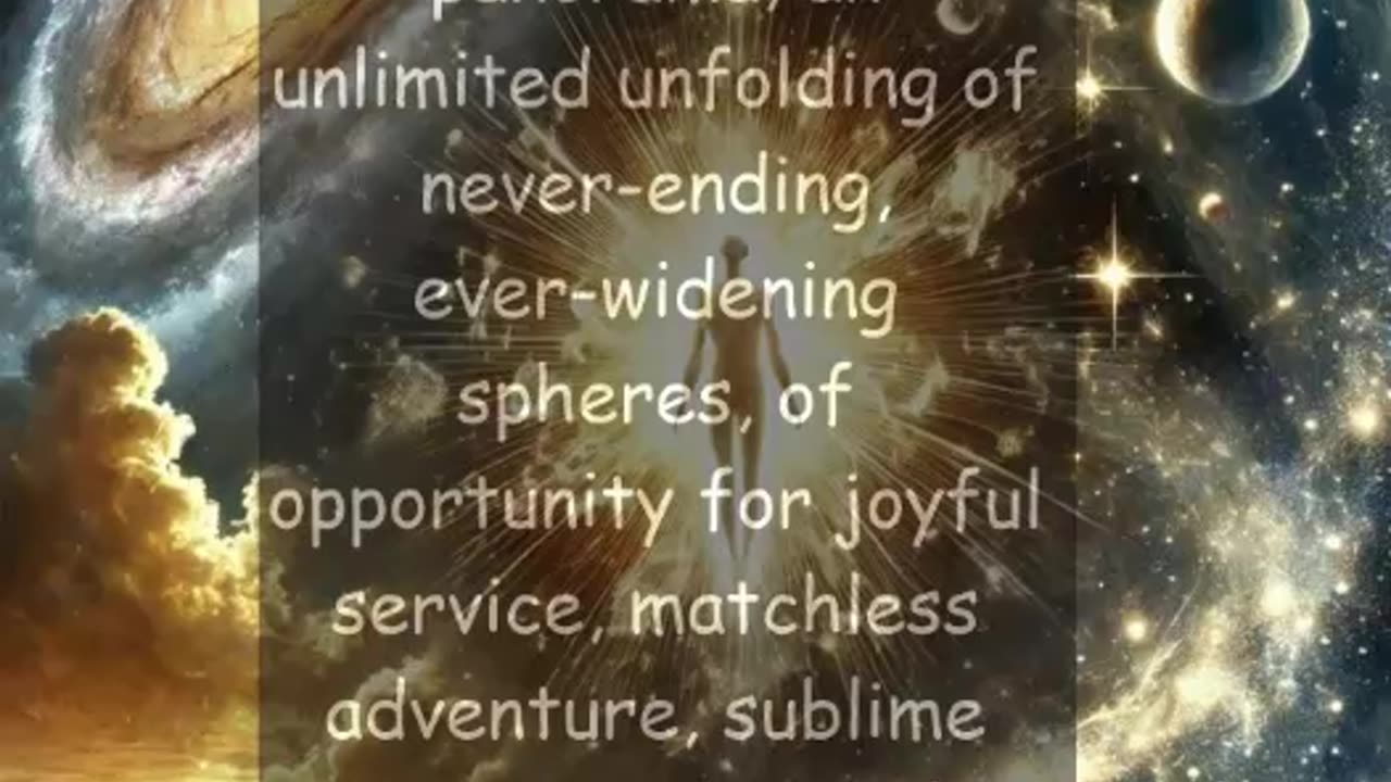 The endless unfolding