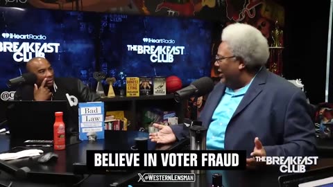 Elie Mystal: "Voter fraud does not exist. We shouldn't make laws based on protecting us"