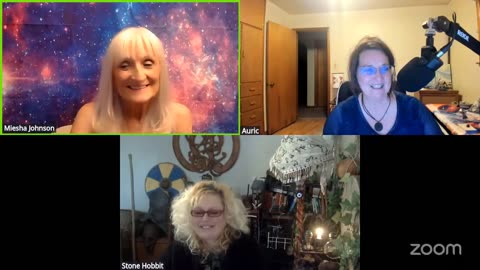 2025-07-19 AURICAL STONES WITH GUEST MIESHA JOHNSTON!