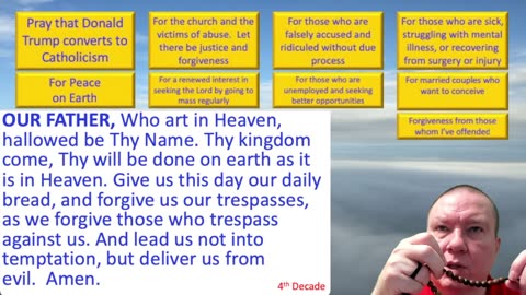 Mary's Daily Live Holy Rosary Prayer at 8:00 p.m. EST 11/11/2025