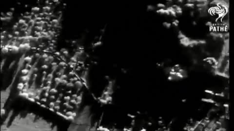 WW2 - Bombing Raids - Part 1 [Real Footage]