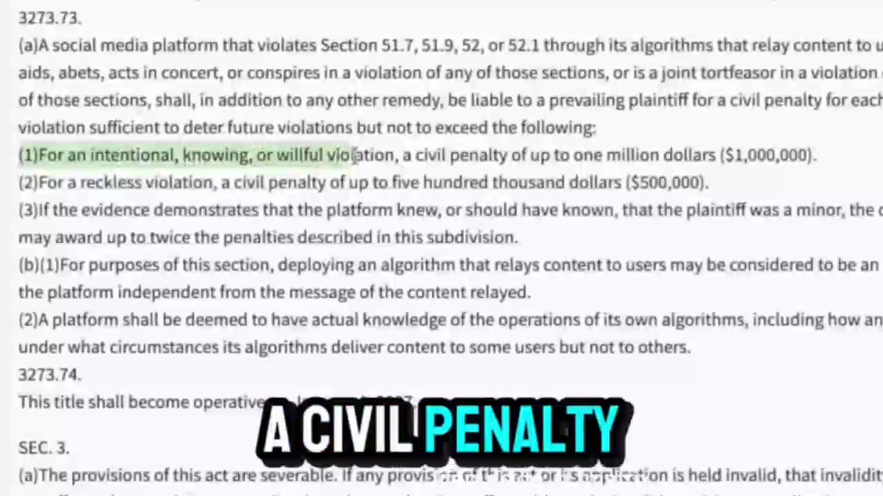 Gavin Newsom & Cali Dems Ram Through Online Censorship