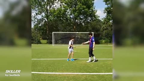 Breaking: KIDS IN FOOTBALL - FAILS, SKILLS & GOALS #1