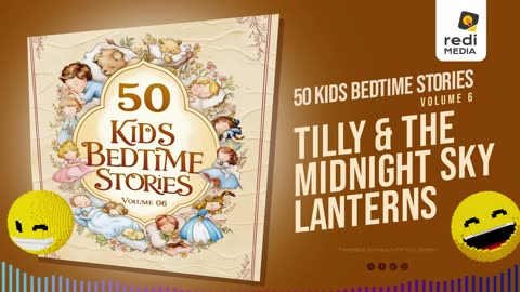 Vol6.S32. Tilly and the Midnight Sky Lanterns