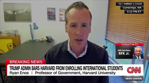 Trump administration revokes Harvard from enrolling any international students
