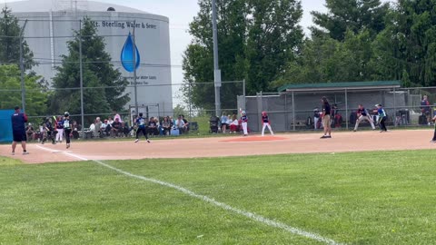 First game is in the books