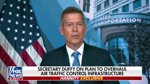 BUILD BACK MAGA: Duffy Says We Will 'Rebuild Every Aspect' of Air Traffic Control