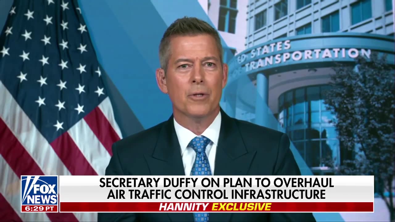 BUILD BACK MAGA: Duffy Says We Will 'Rebuild Every Aspect' of Air Traffic Control