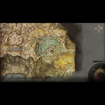 Elden Ring PC | Golden Seed location from West Capital Rampart site of grace #shorts #eldenring