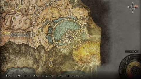 Elden Ring PC | Golden Seed location from West Capital Rampart site of grace #shorts #eldenring