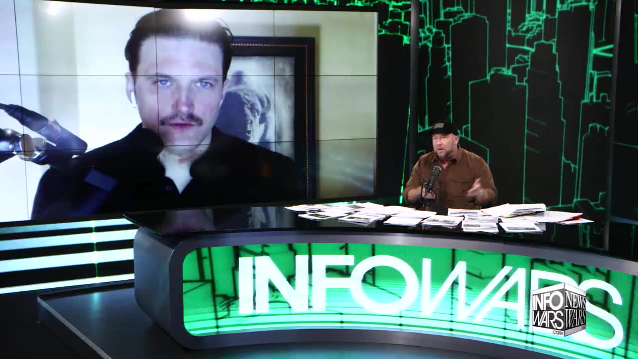 Alex Jones Debates Richard Spencer