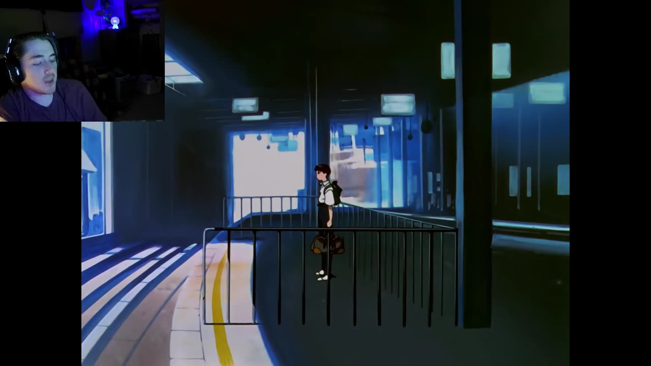 Hyperspace Reactions Uncut- Watching Evangelion for the first time Ep19