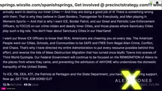 Alex Jones, Info Wars, 06/16/2025