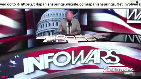 Alex Jones, Info Wars, 06/16/2025