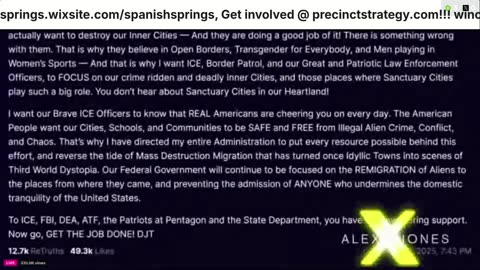 Alex Jones, Info Wars, 06/16/2025